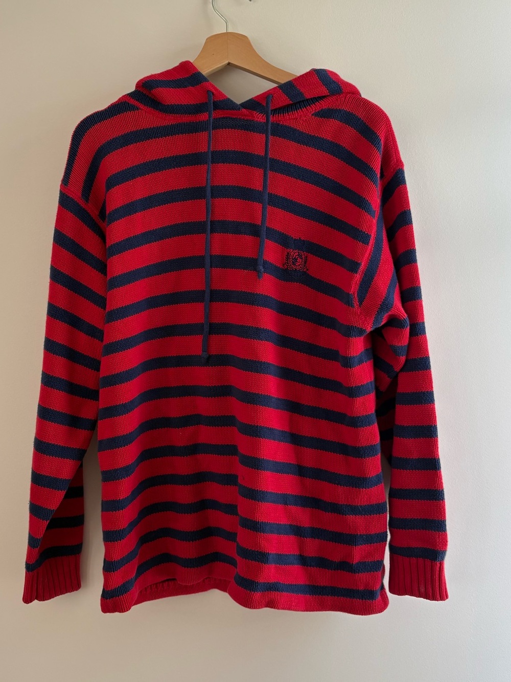 Vintage Charter Club Stripe Cotton Sweater